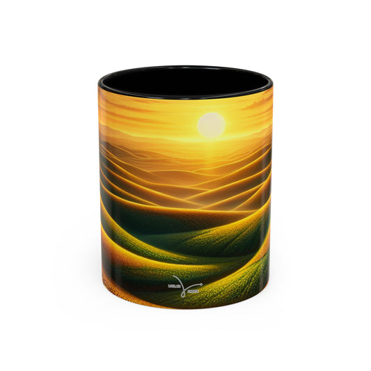 Amber Horizons Sunflower Valley - Mugs