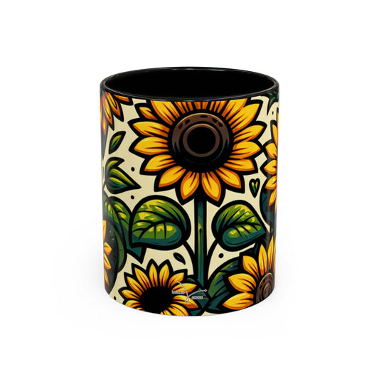 Sunflower Serenade - Mugs