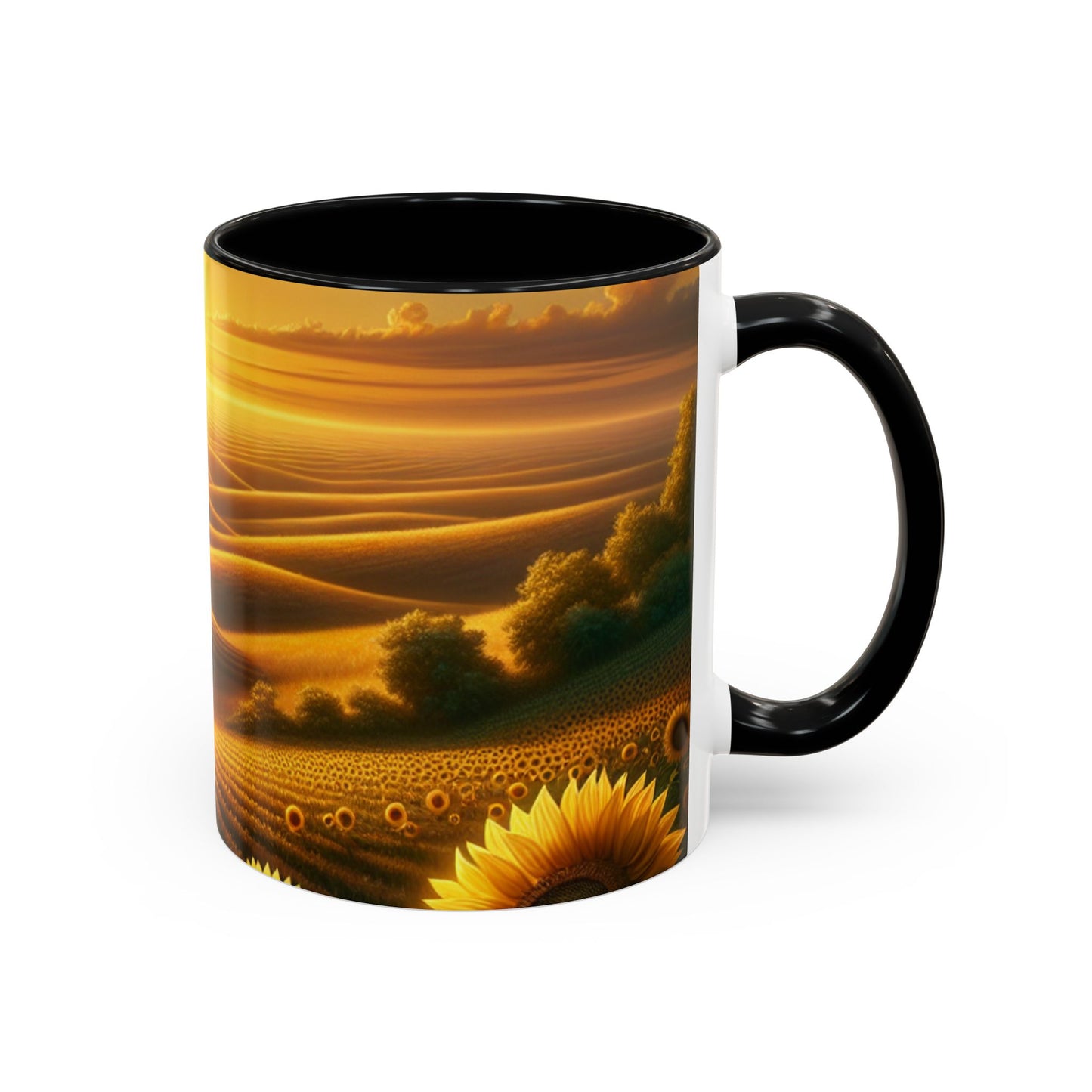 Golden Harvest Sunrise - Mugs