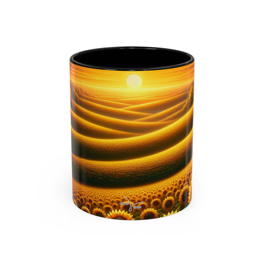 Amber Waves and Sunflower Serenade - Mugs