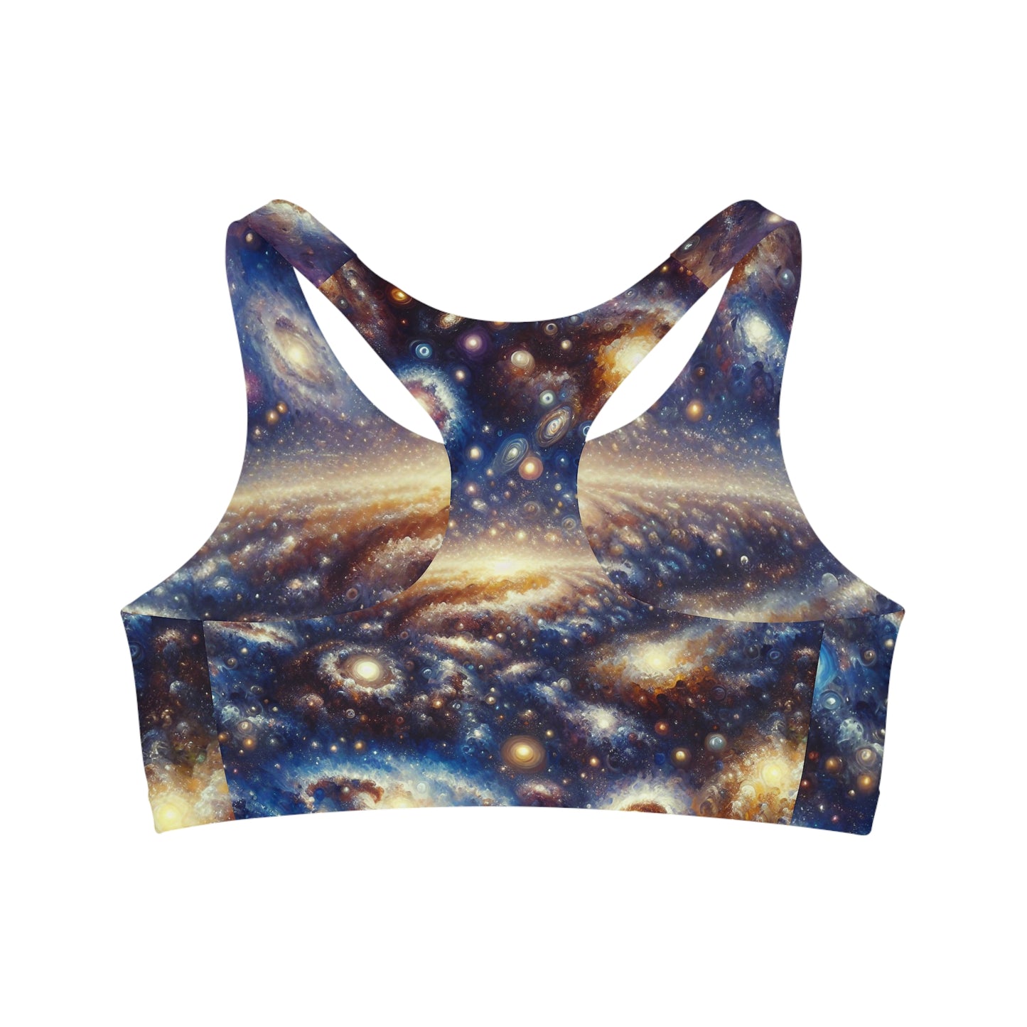 Celestial Swirl Majesty - Sports Bra