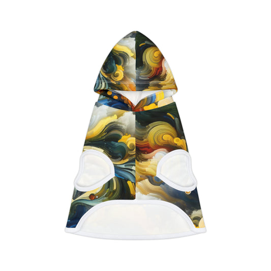 Celestial Swirl Harmony - Pet Hoodie