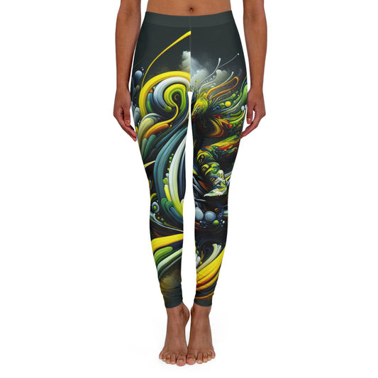 Surreal Velocity Vortex - Leggings