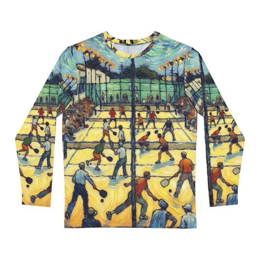 Starry Sports Night Canvas - Tee