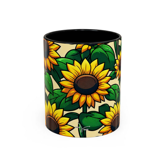 Sunflower Symphony - Mugs