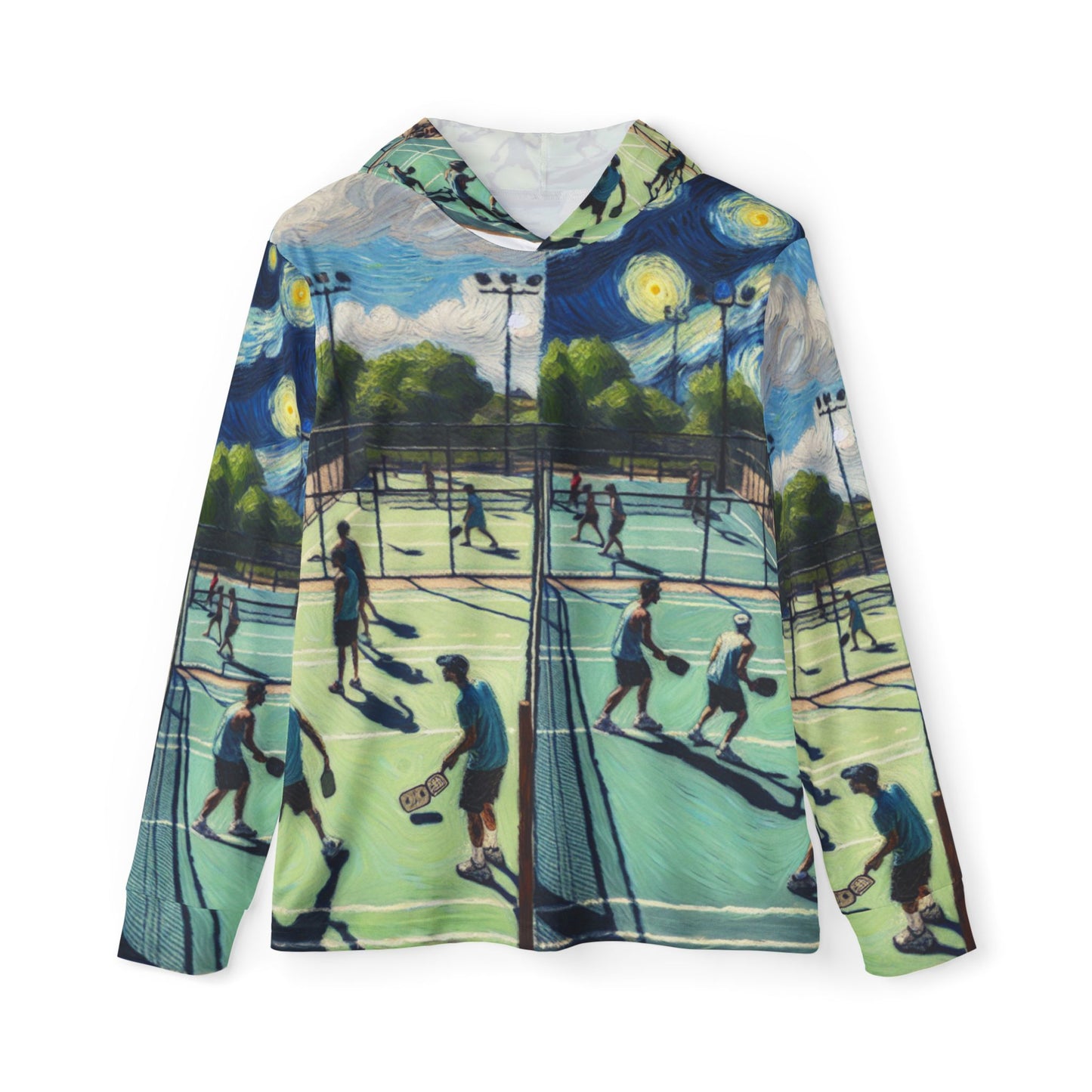 Starry Pickleball Cosmodrome - Hoodie