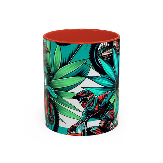 Tropical Moto Thrill Seekers - Mugs