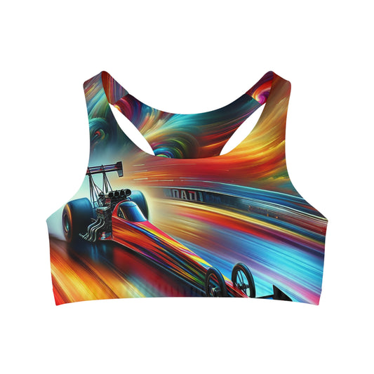 Velocity Vortex - Sports Bra