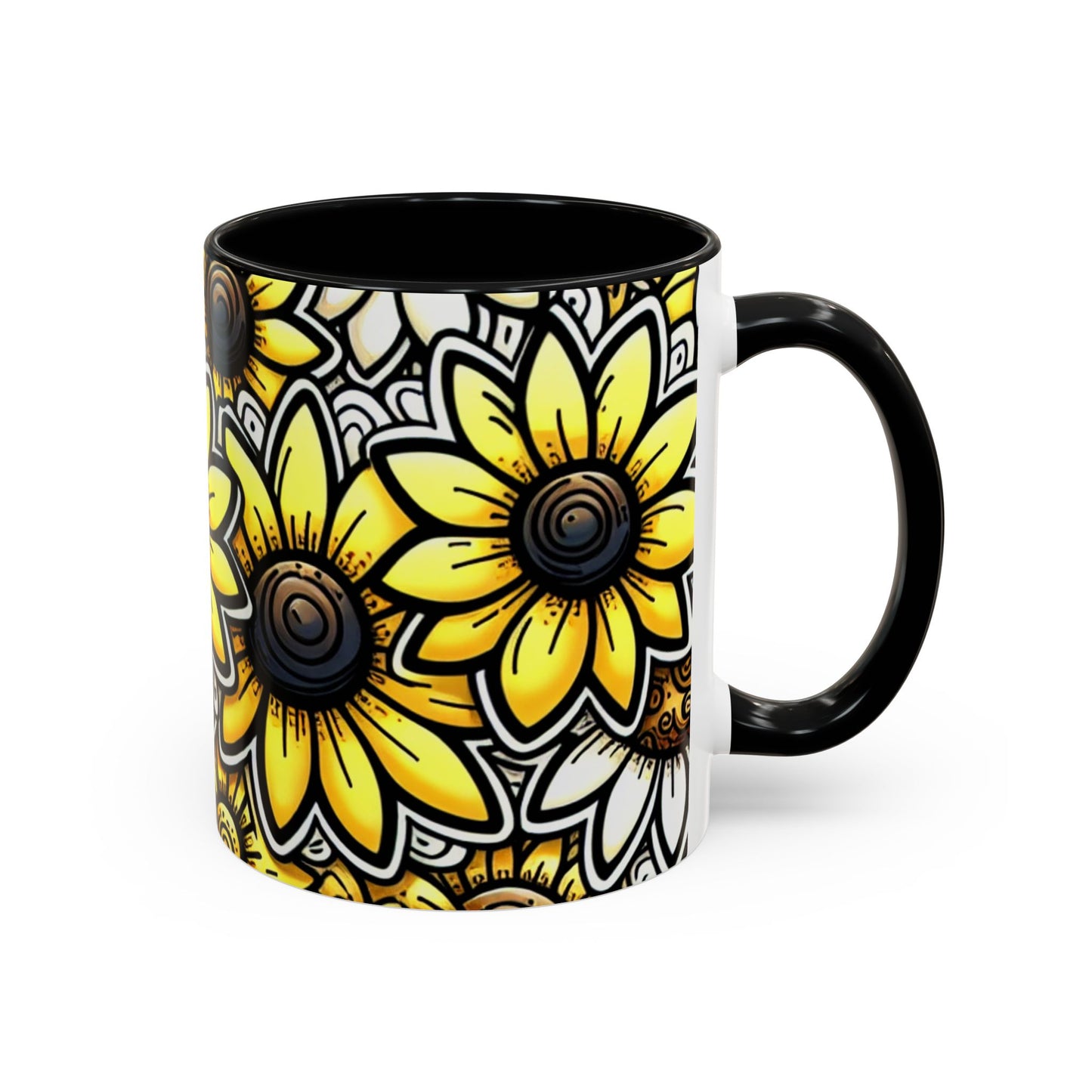 Sunflower Serenade - Mugs