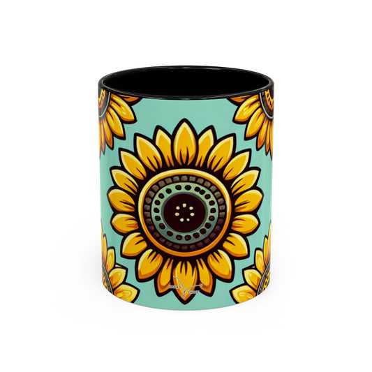 Sunshine Blossom Array - Mugs