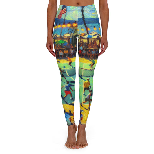 Starry Summer Sports Fest - Leggings