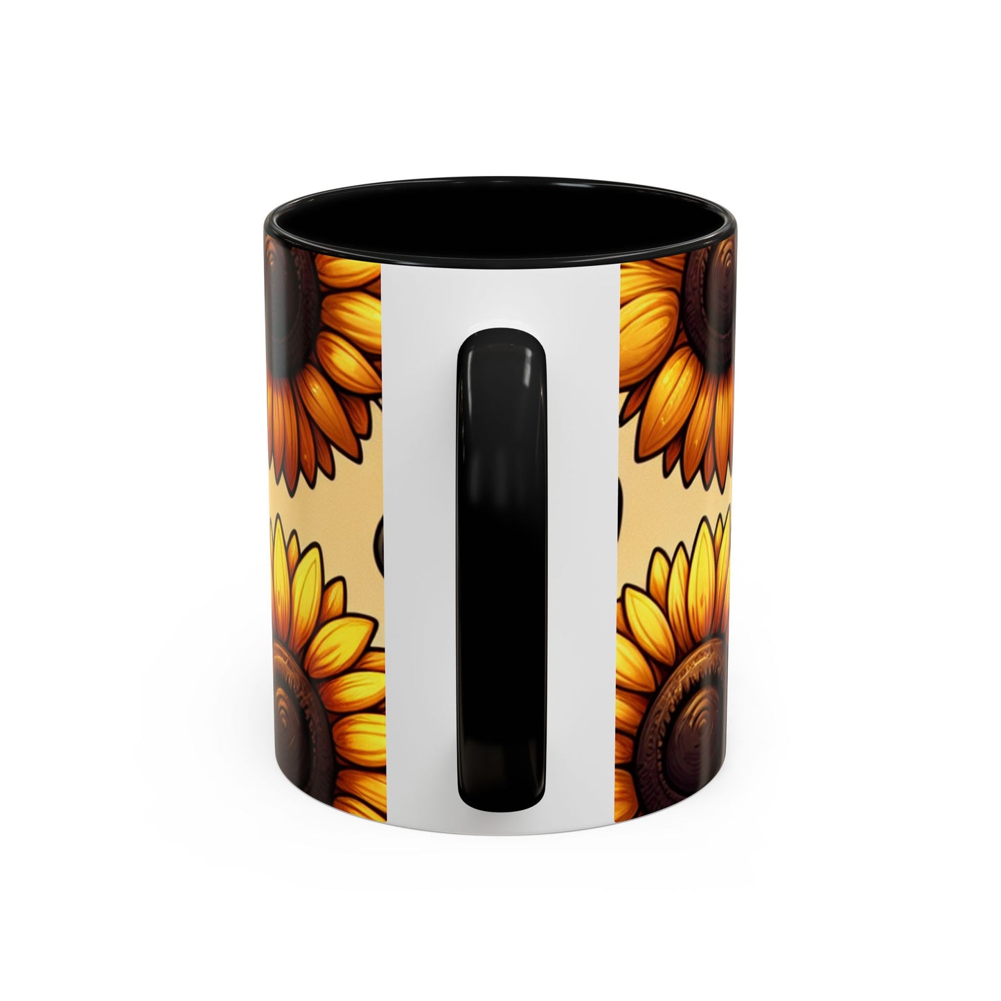 Golden Helianthus Array - Mugs