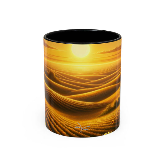 Golden Harvest Sunrise - Mugs