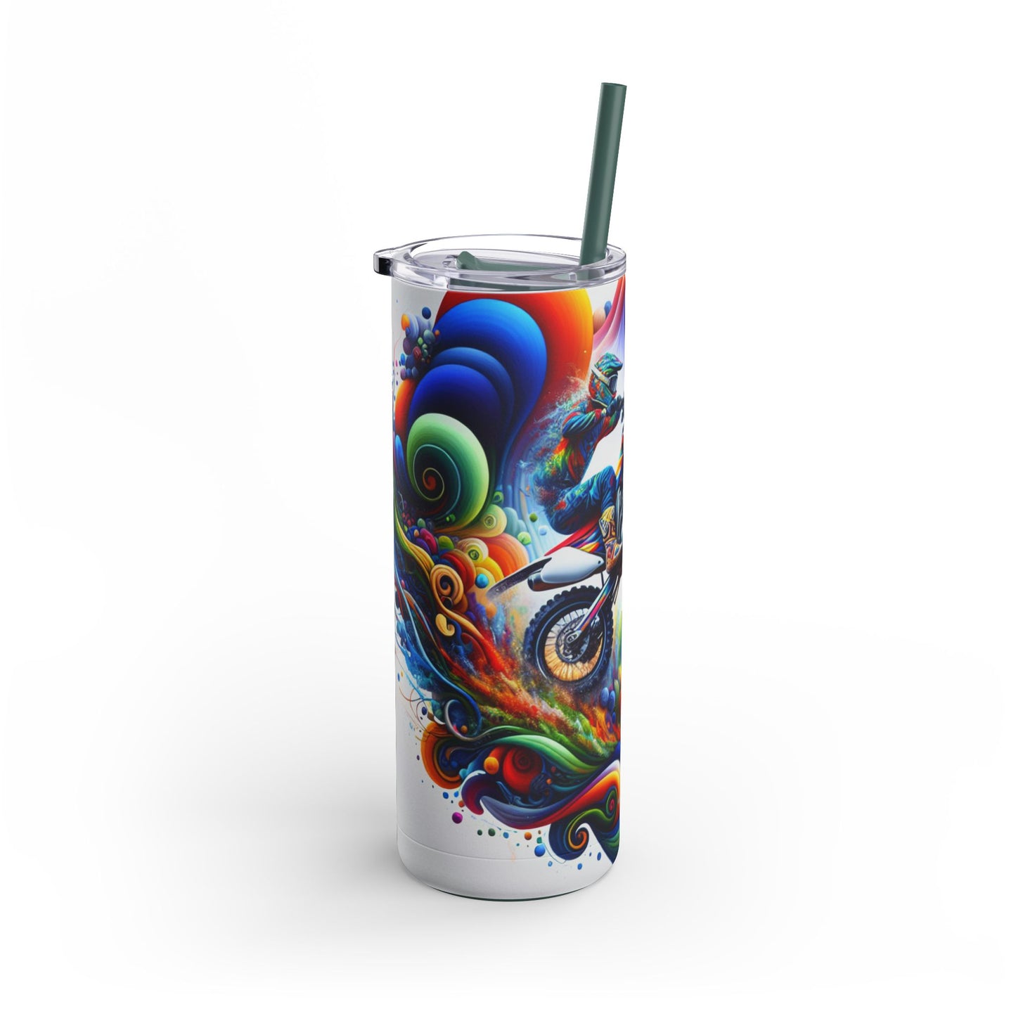 Vivid Velocity Vortex - Tumblers