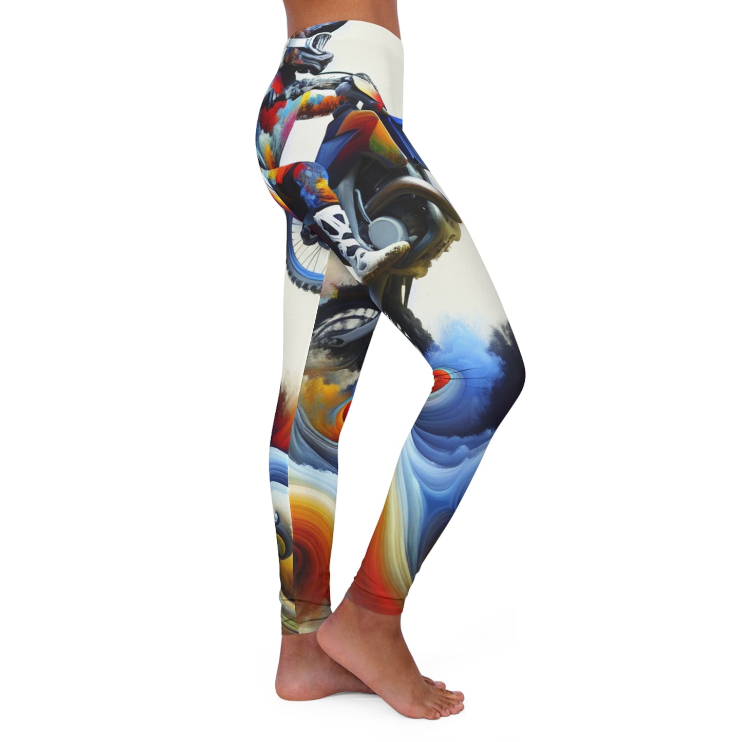 Moto Vortex Splash - Leggings