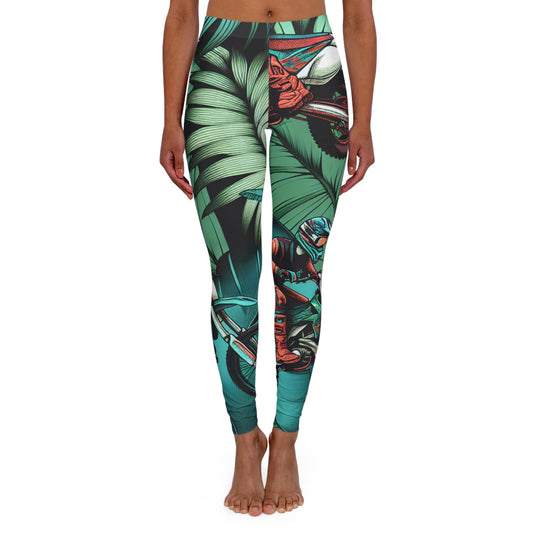 Tropical Motocross Adventure - Leggings