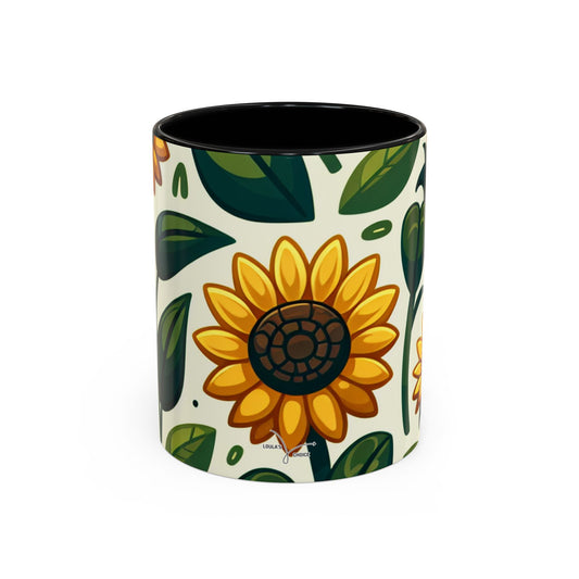 Sunny Meadow Sunflower Bliss Pattern - Mugs