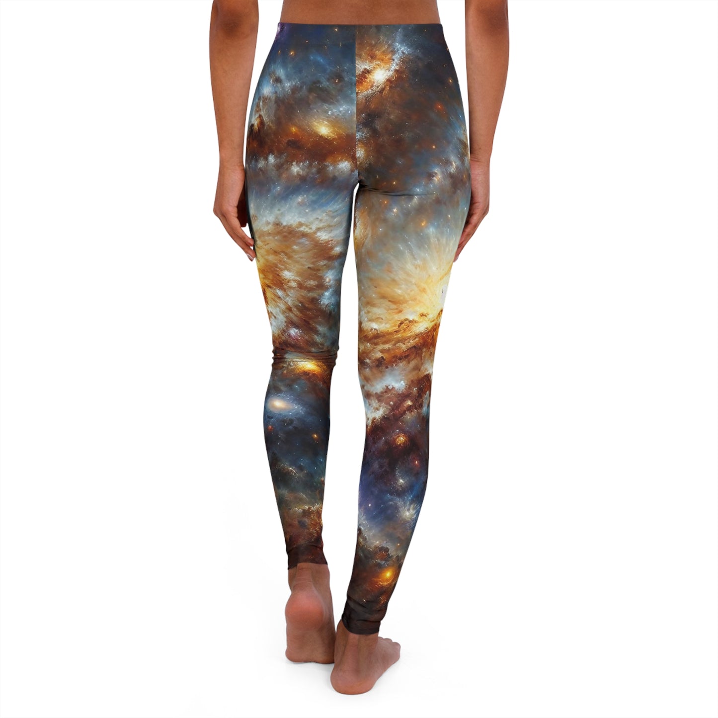 Celestial Spiral Nebulae Essence - Leggings