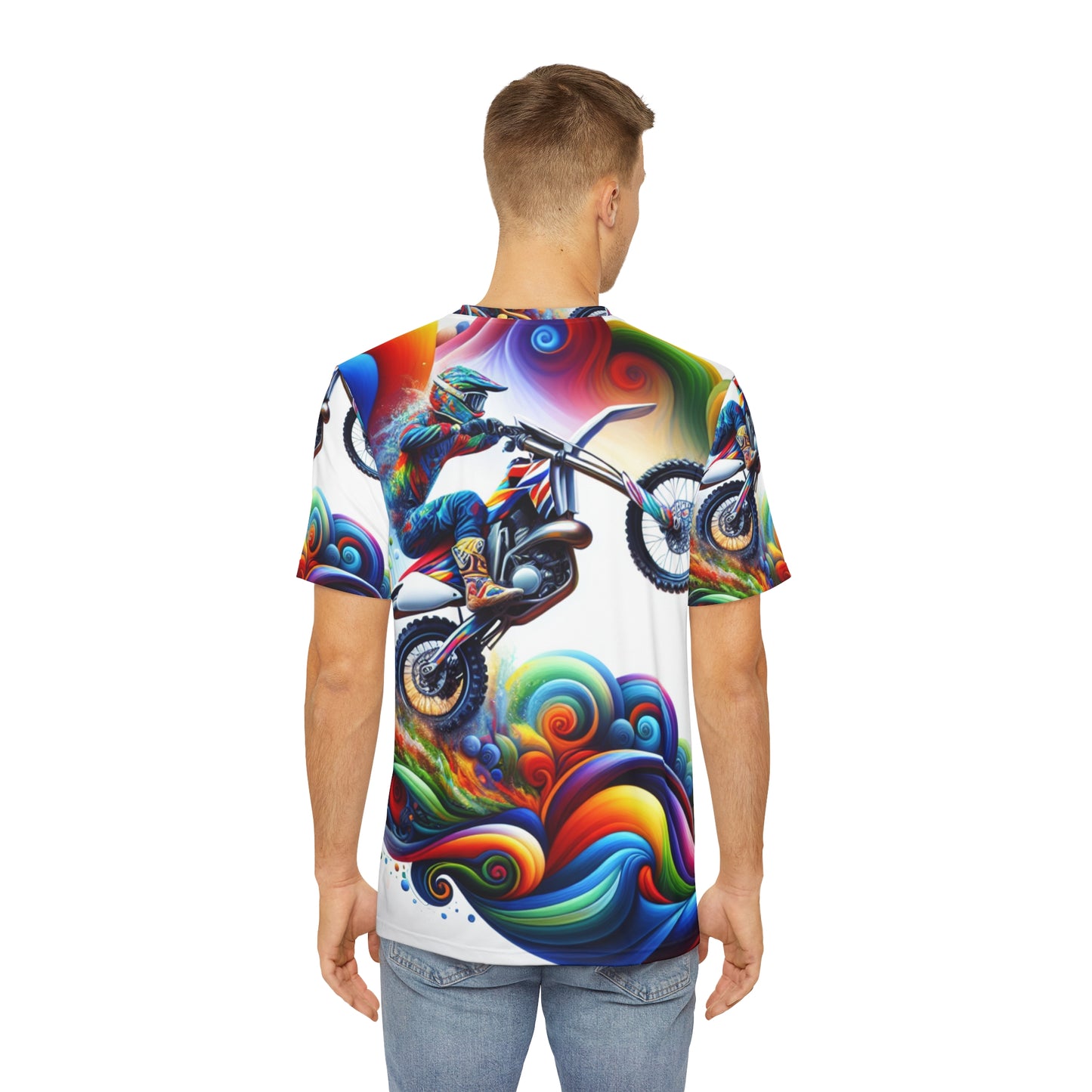 Vivid Velocity Vortex - Tee