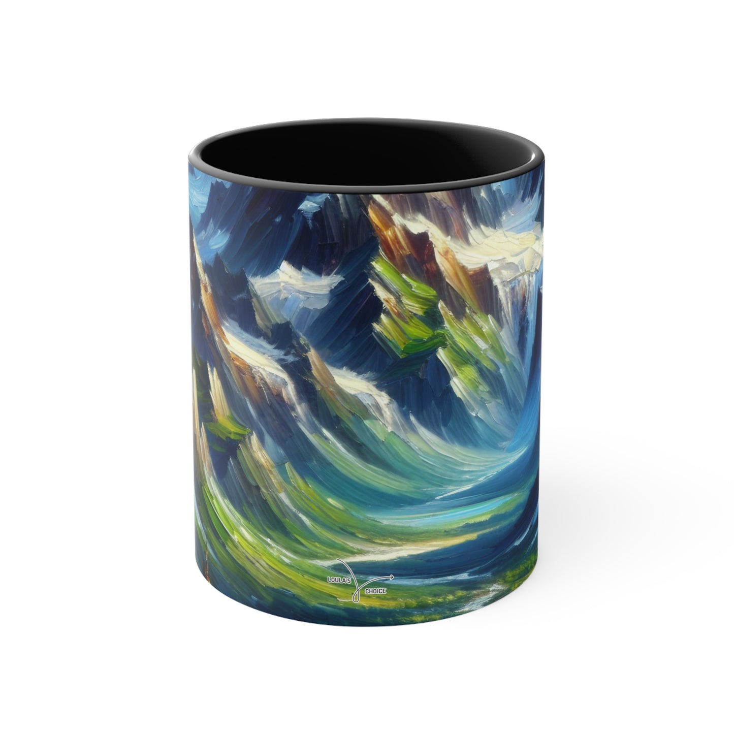 Alpine Majesty Brushwork - Mugs