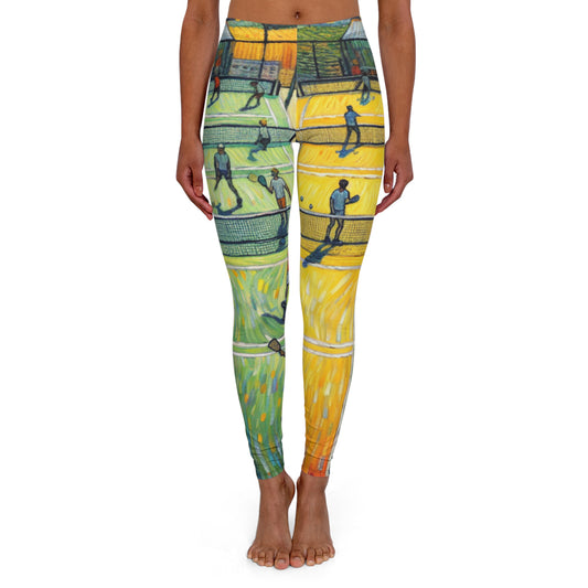 Sunset Match Dance - Leggings