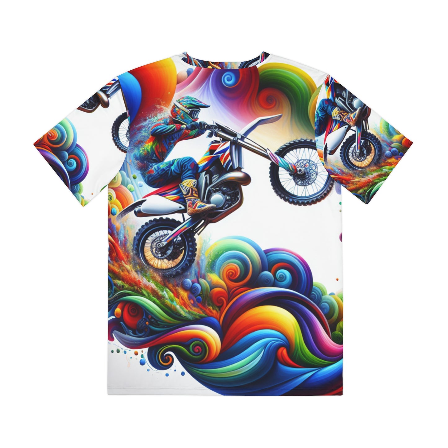 Vivid Velocity Vortex - Tee