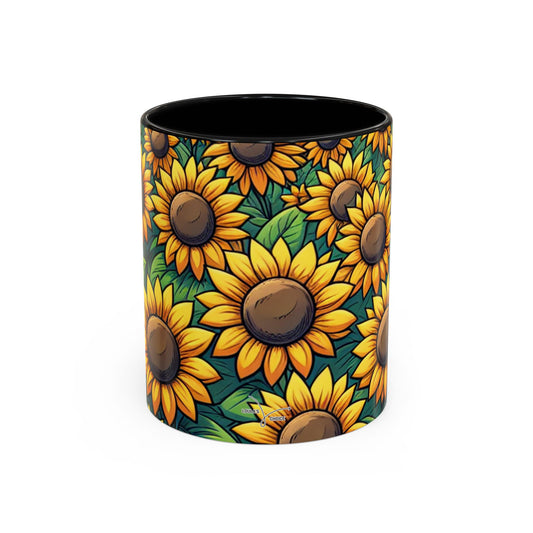 Endless Summer Sunflower Bloom - Mugs