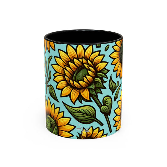 Sunlit Meadow Bloom - Mugs