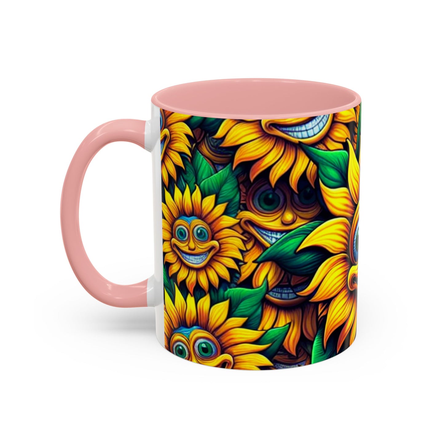 Joyful Sunflower Parade - Mugs