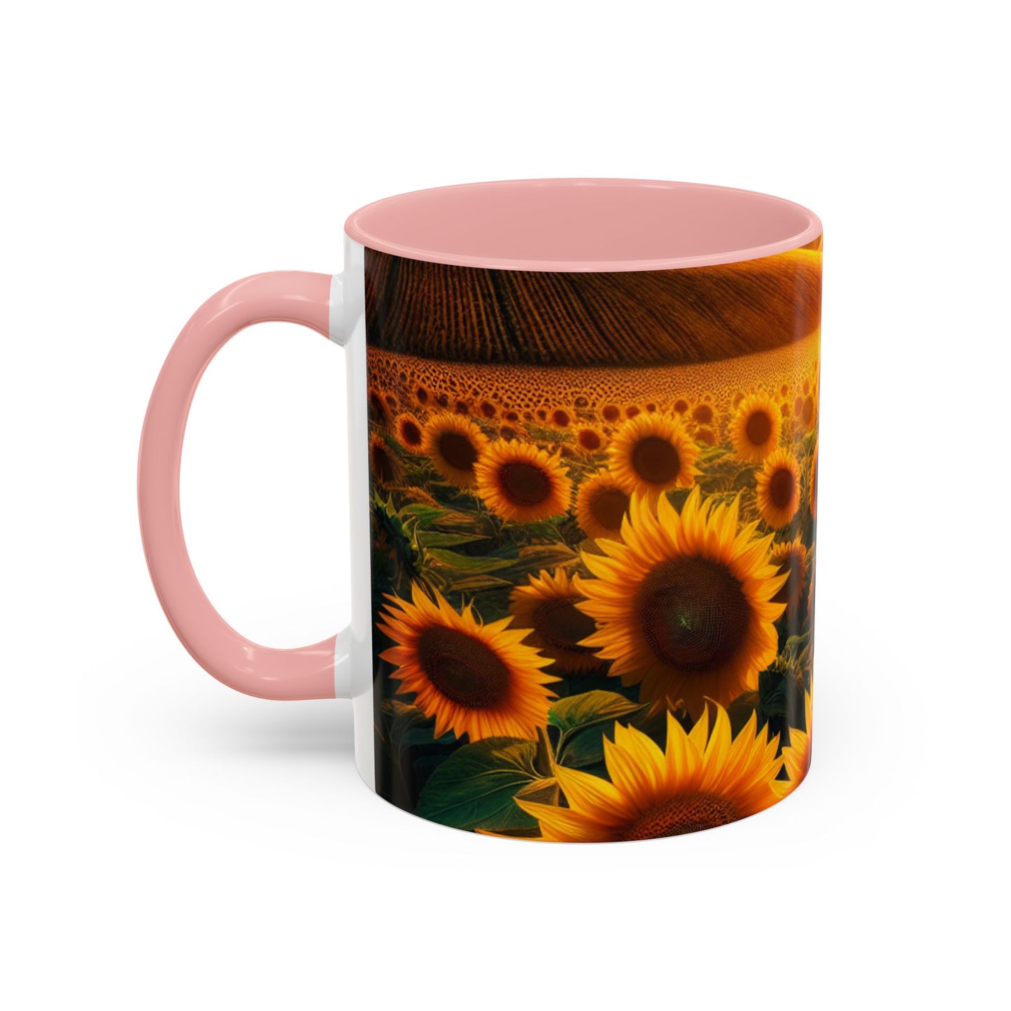 Amber Waves Sunflower Splendor - Mugs