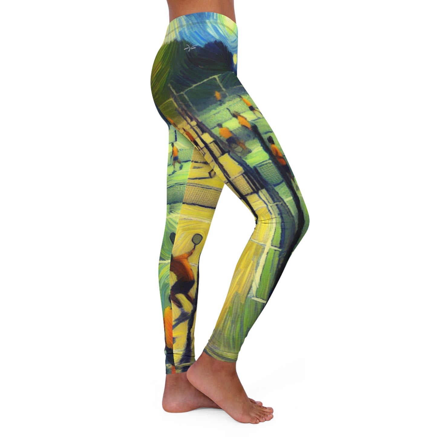 Impressionist Court Waltz - Leggings