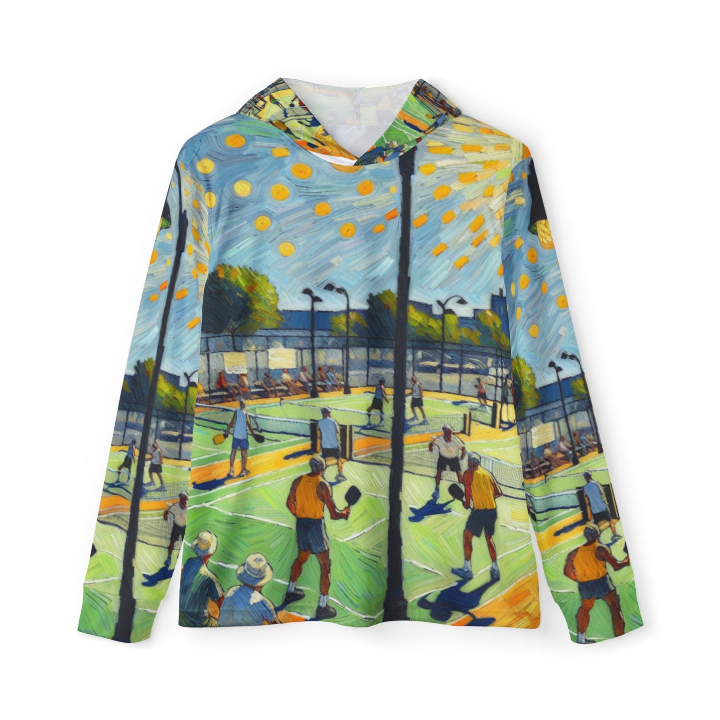 Sunlit Pickleball Whimsy - Hoodie