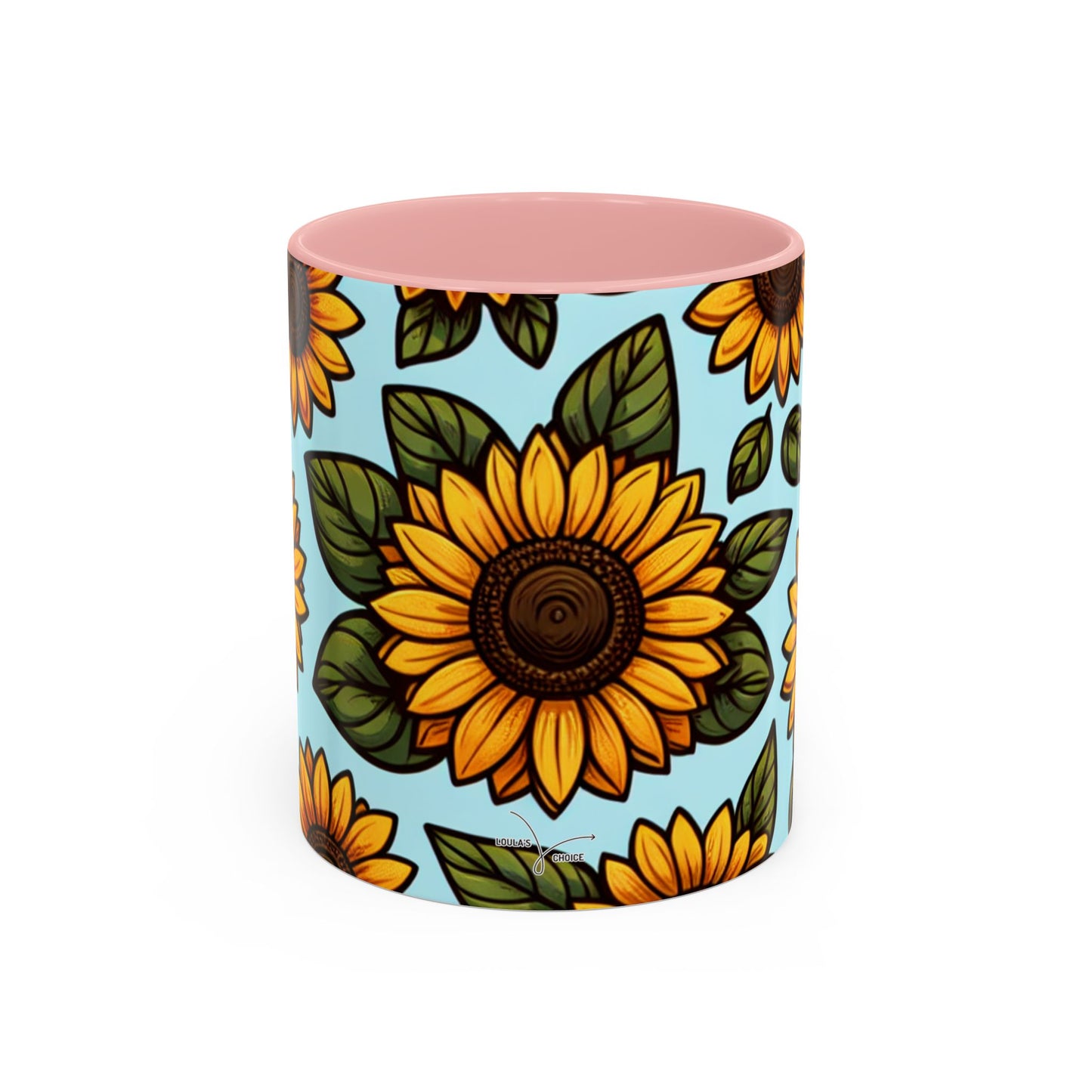 Sunshine Meadow Sunflower Array - Mugs