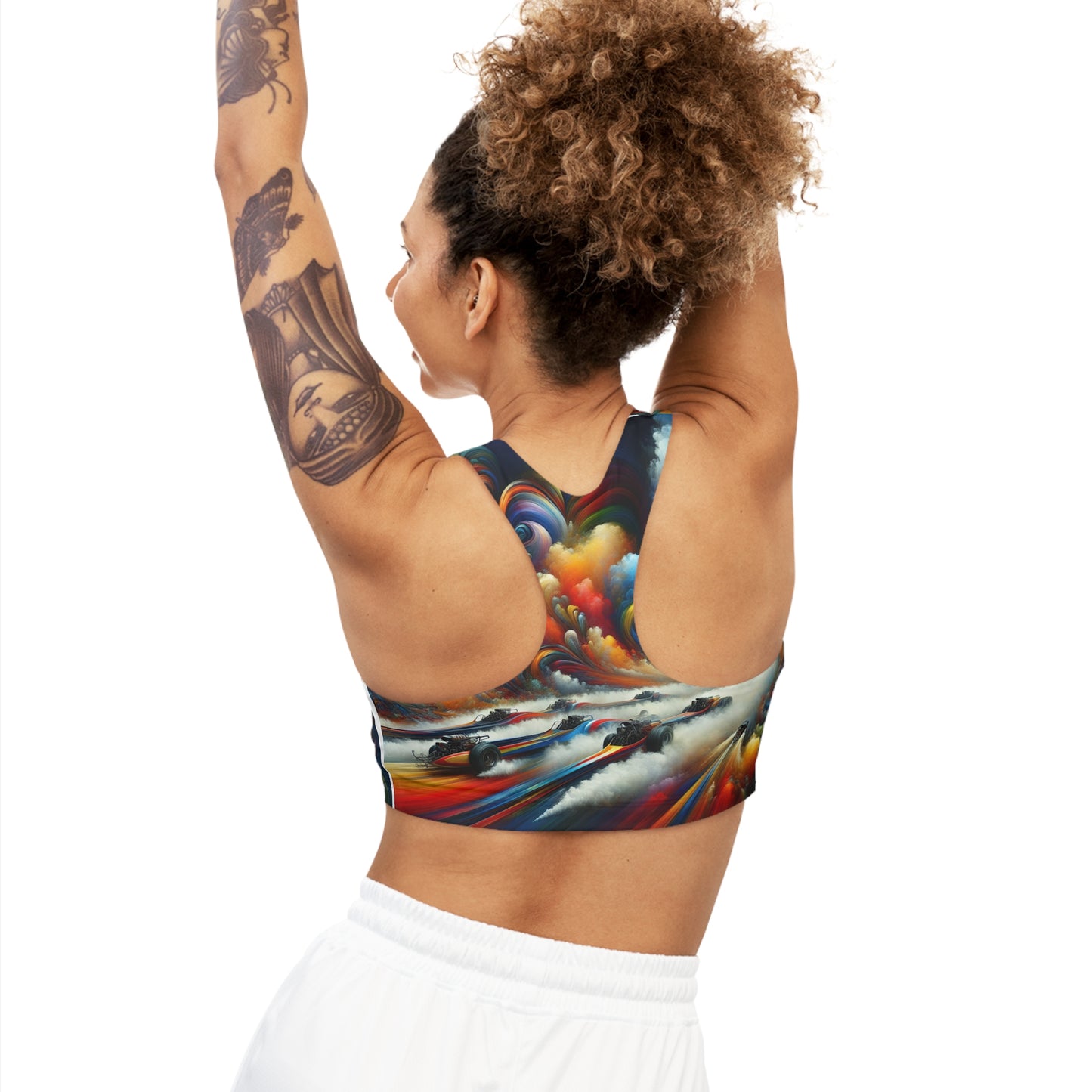 Velocity Vortex - Sports Bra