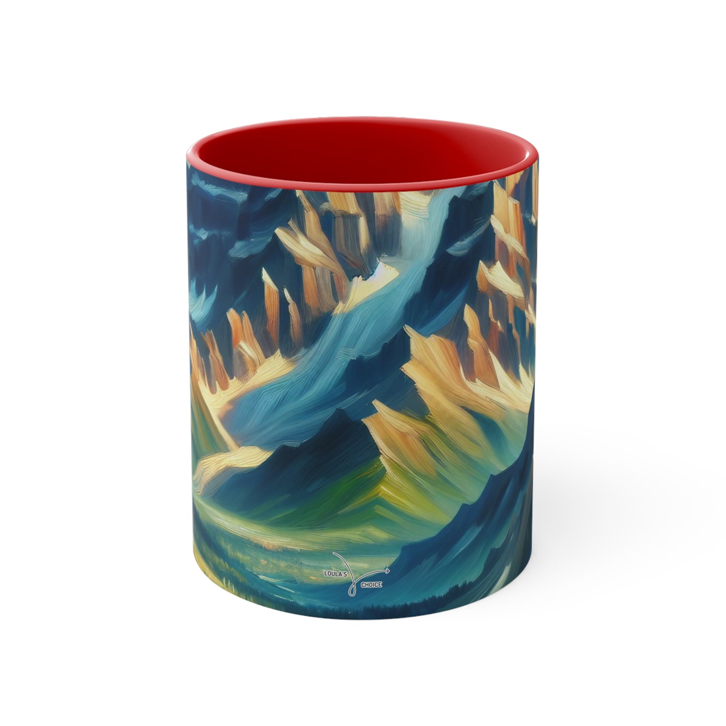 Majestic Alpine Dawn - Mugs