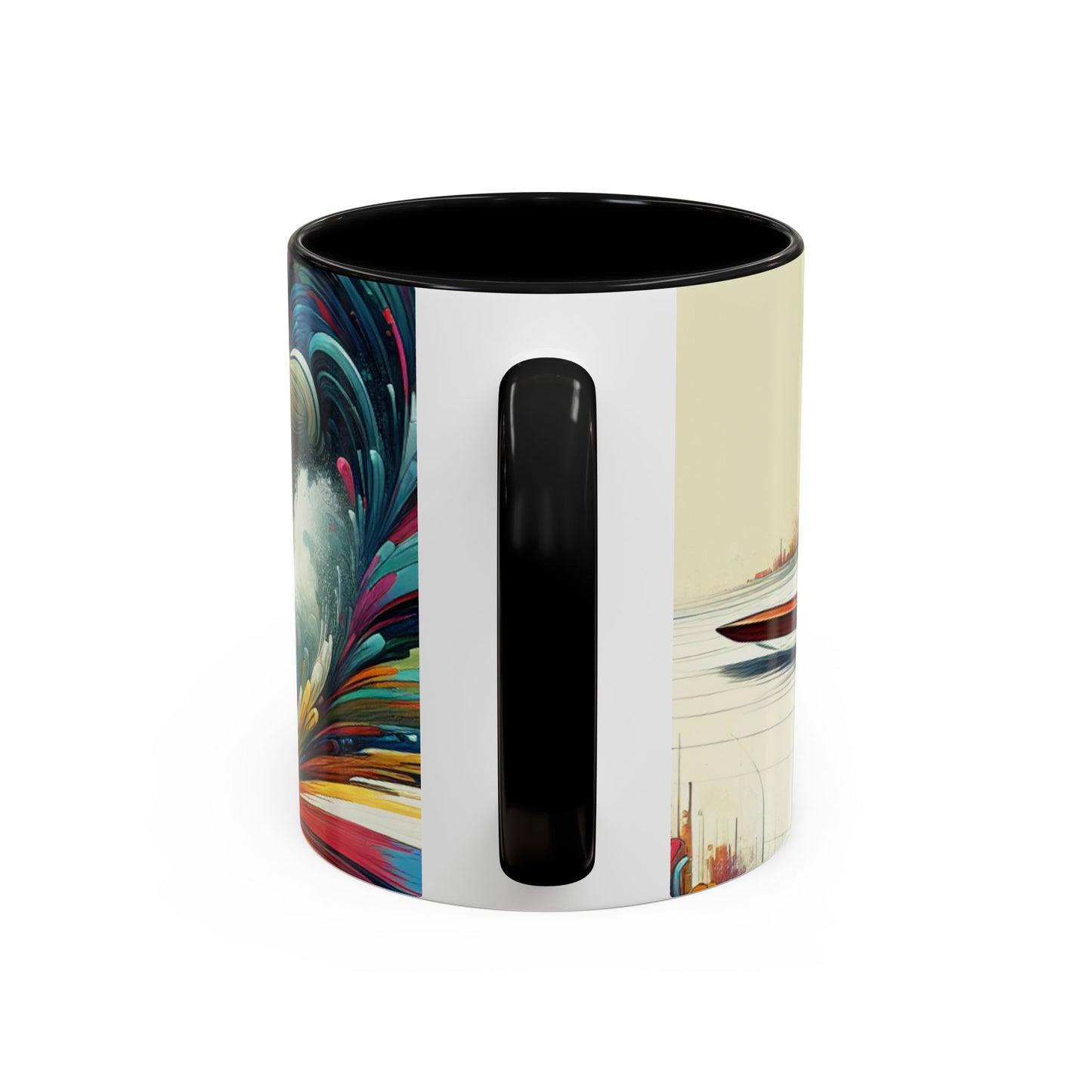 Vibrant Velocity - Mugs