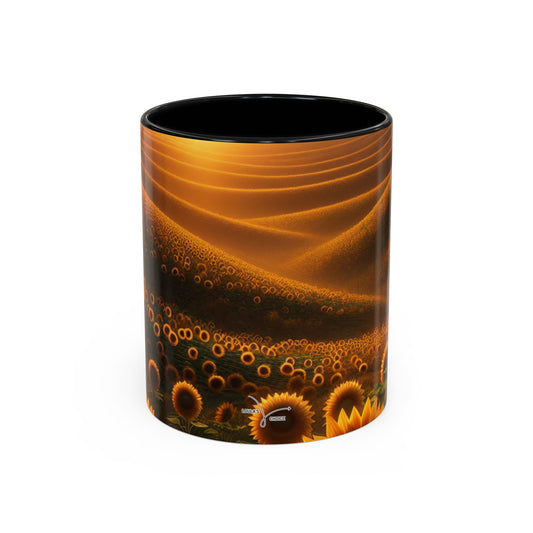 Amber Waves of Bloom - Mugs