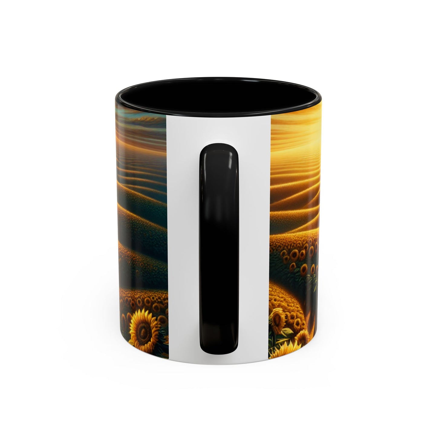 Amber Waves Sunflower Elegance - Mugs