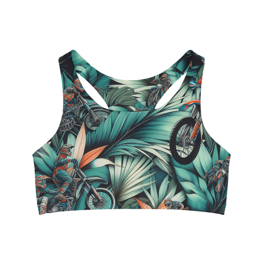 Tropical Moto Adventure - Sports Bra