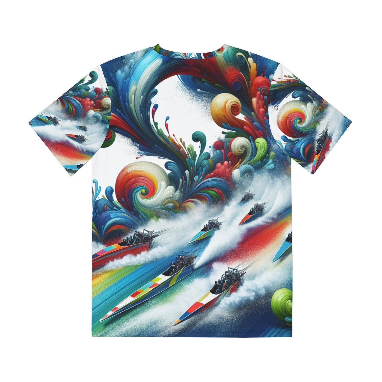 Vibrant Velocity Waves - Tee