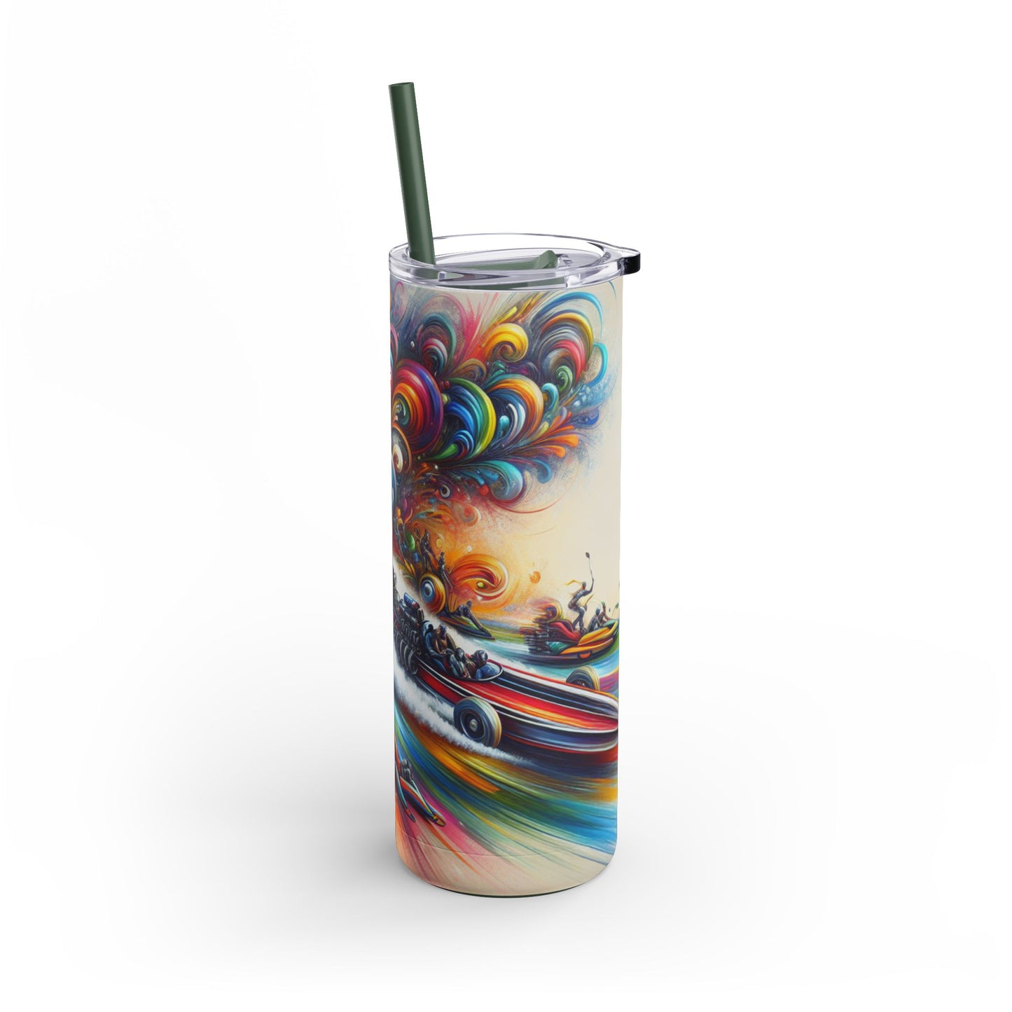 Vibrant Torrent Adventure - Tumblers