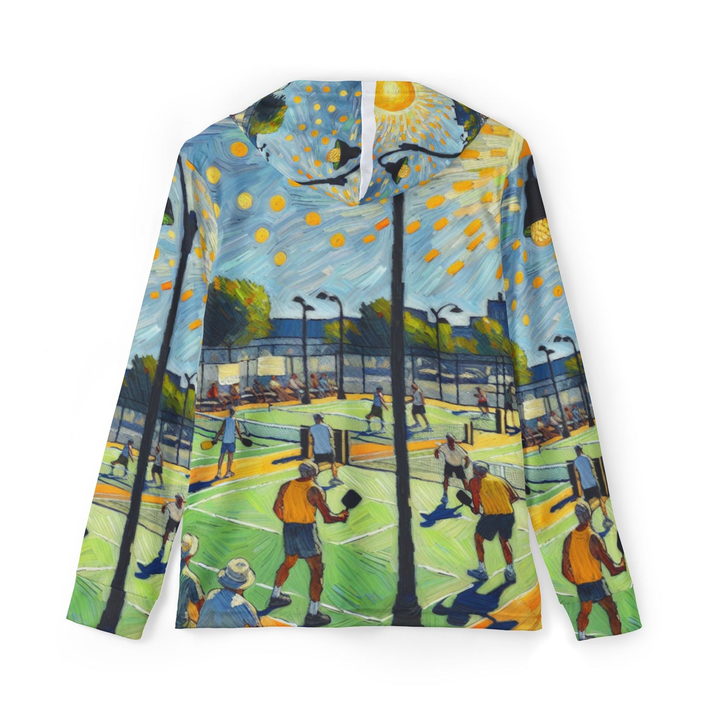 Sunlit Pickleball Whimsy - Hoodie