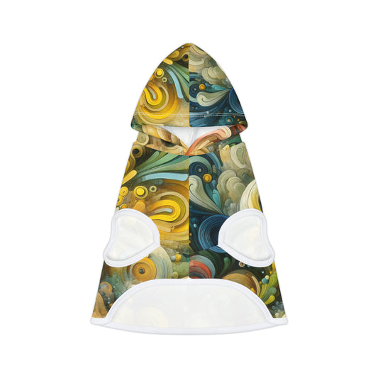 Aurora Swirlscape - Pet Hoodie