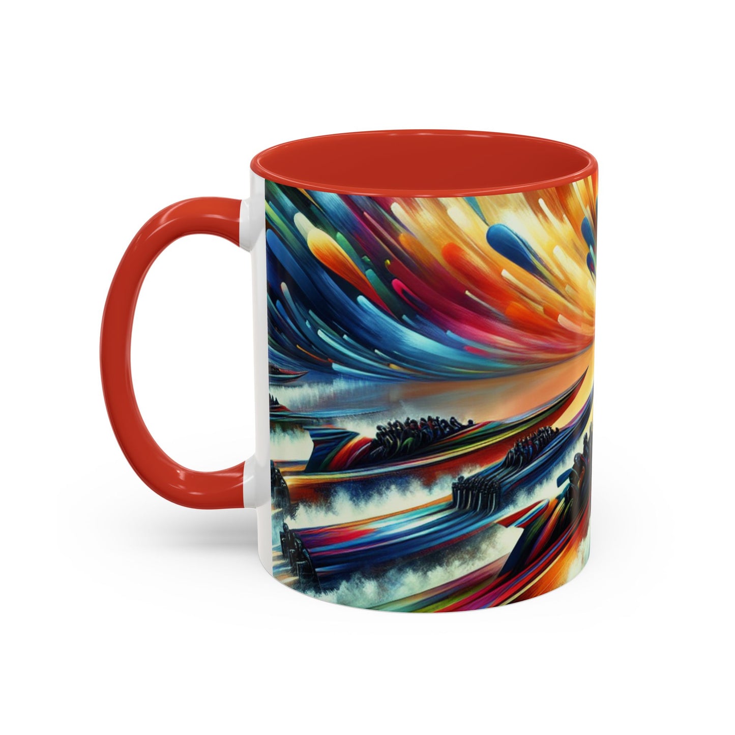 Dynamic Spectrum Rush - Mugs