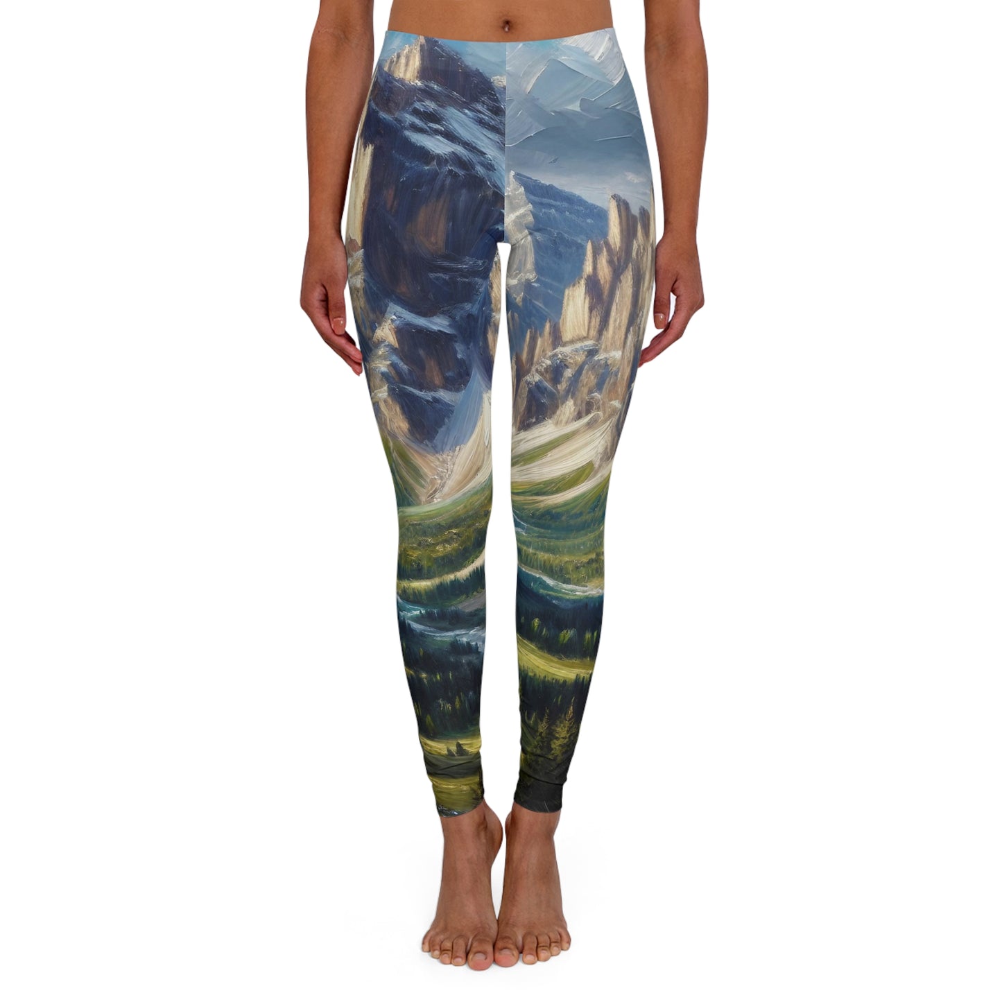 Alpine Majesty Escape - Leggings