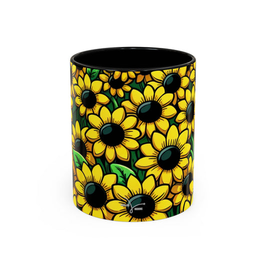 Sunshine Meadow Bloom - Mugs