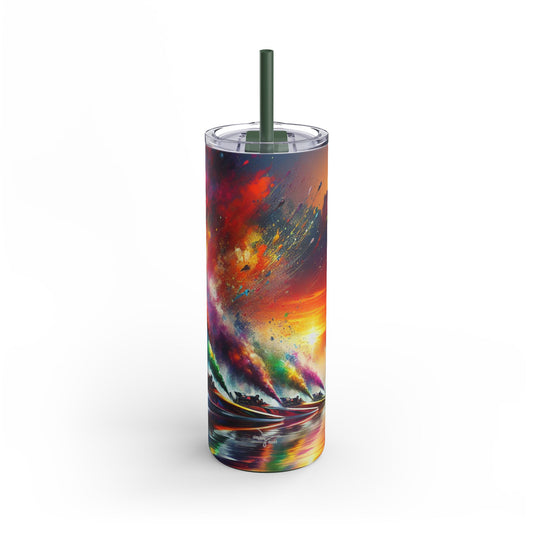 Aqua Blaze Spectacle - Tumblers