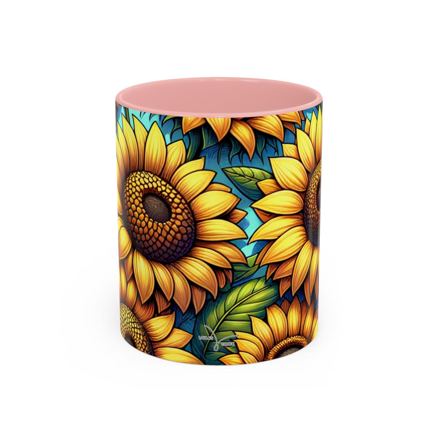 Golden Harvest Radiance Pattern - Mugs
