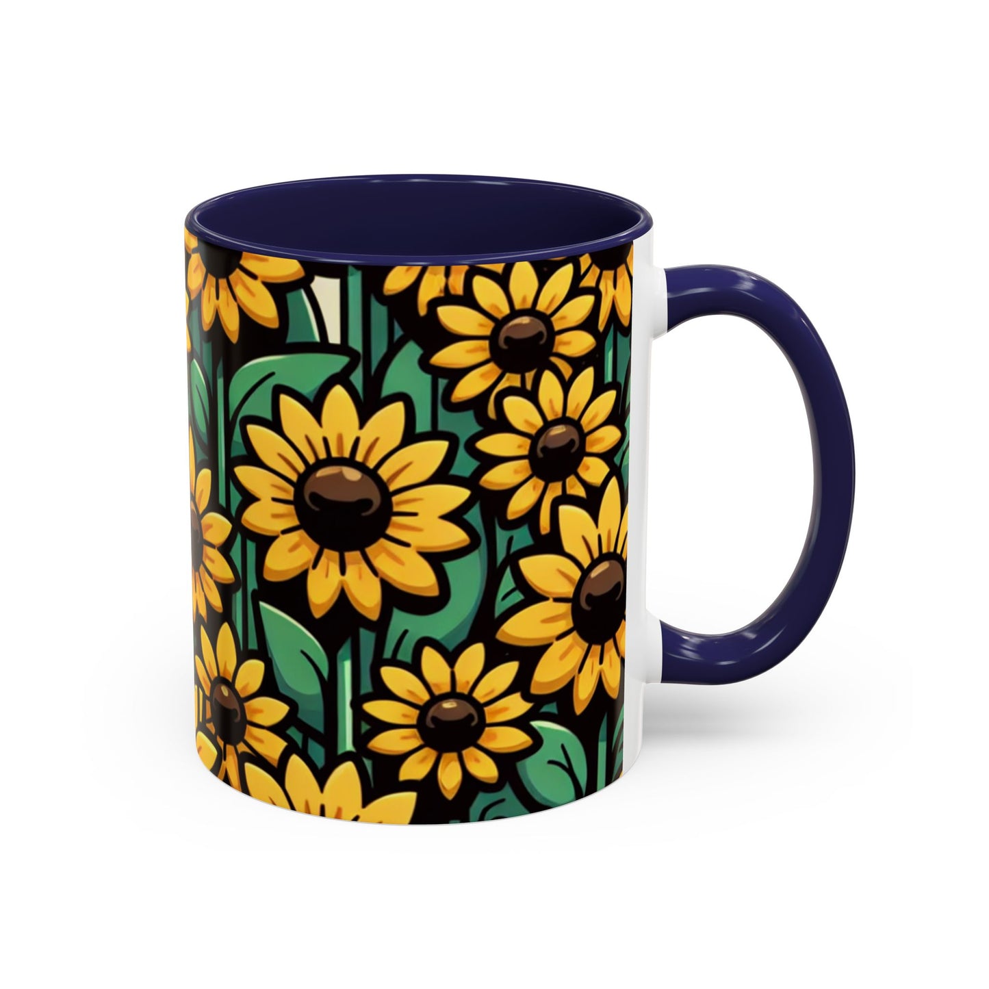Sunflower Serenade - Mugs