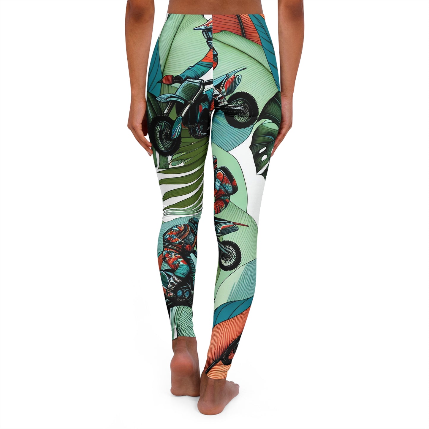 Tropical Motocross Adventure - Leggings